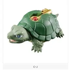 ジョジョコレ　カプセルフィギュアコレクション GOLD WIND C・J