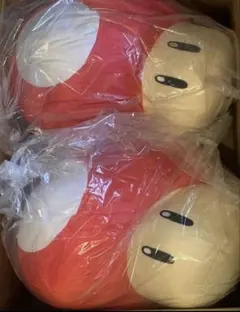 2つセット　スーパーマリオ ピノキオ　ぬいぐるみ 42cm ニンテンドー
