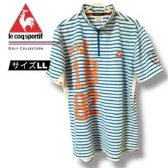 ルコックゴルフle coq sportif ゴルフシャツ LL
