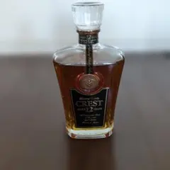 古酒 SUNTORY WHISKY CREST 12年 終売 希少 - メルカリ