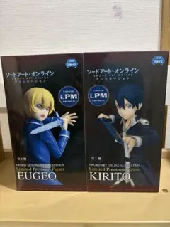 ソード・アート・オンライン　sao フィギュア　ユージオ キリト