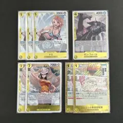 ワンピース　神の島の冒険　ゾロ SR ブルック 10枚　まとめ売り