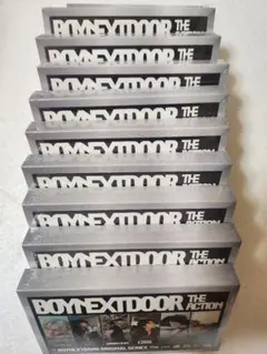 BOYNEXTDOOR 　ボネクド　FRAME 未開封 ランダム 10個