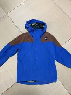美品 ブリストル F.C.R.B 16AW マウンテンパーカー JACKET M エフシーレアルブリストル F.C.Real Bristol FCRB NIKE FIT 蹴