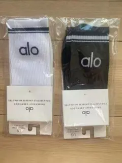 alo ユニセックスソックス 6足セット M - メルカリ