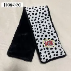【LITTC/LINK@/Disney】キッズ マフラー 101匹わんちゃん