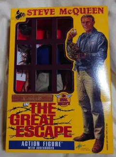 リアルマッコイズ ★スティーブマックイーン大脱走★当時物　外箱開封