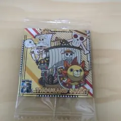 ONE PIECE サウザンド・サニー号 ステッカー