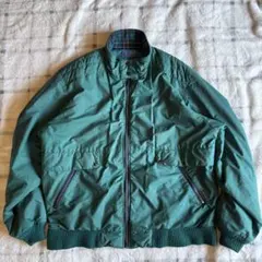 80s penfield ワークジャケット ボンバー ターコイズブルー usa製