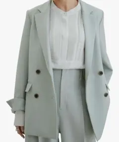 gu ジャケット レディース　ミントグリーン