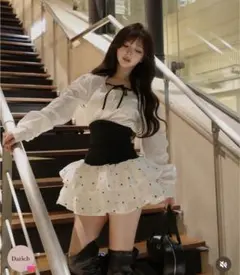 Darich ボリュームフレアセットアップ