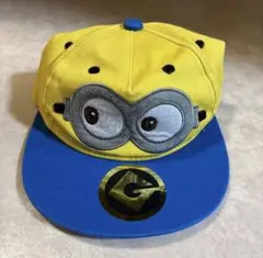 ミニオン キャップ イエロー/ブルー　52センチ