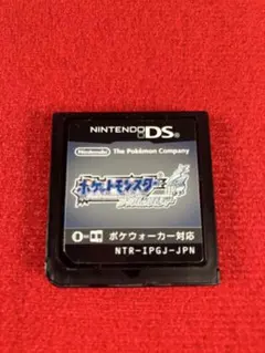 ポケットモンスター ソウルシルバー　DS ソフト