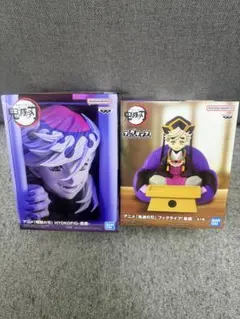 鬼滅の刃 HYOKOFIG フィグライフ　童磨　フィギュア 2体