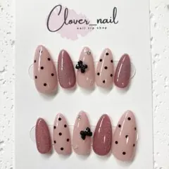 現品 ネイルチップ ガーリー かわいい系 シンプル量産型 マグネット ピンク