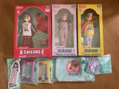 リカちゃんくじ、ラストワン等