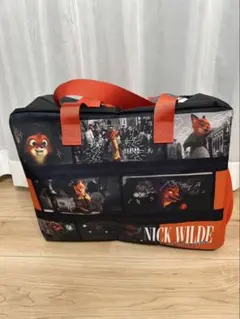 ズートピア Nick Wilde トラベルバッグ