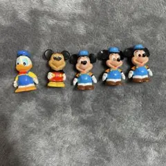 ミッキー・ドナルド・フィギュア 5体セット
