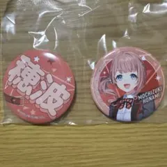 プロセカ セガラッキーくじ Vol.6 F賞 缶バッジセット 望月穂波