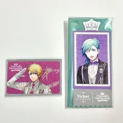 うたプリ WL パスポートカード 翔、購入特典 藍 2点セット