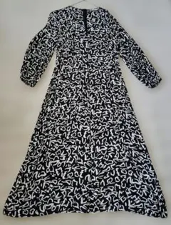 美品　ZARA マキシ ワンピース　 L