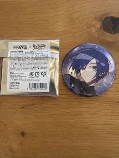 プロセカ KAITO メタリック缶バッジ あんスタコラボ