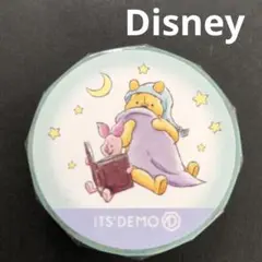 ITS'DEMOオリジナル　箔マスキングテープ　くまのプーさん　Nightのサムネイル