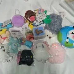 小物ぬいぐるみ　マスコット　大量　18個セット