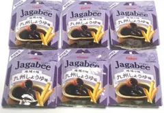 ジャガビー 九州しょうゆ味 6袋セット カルビー Jagabee