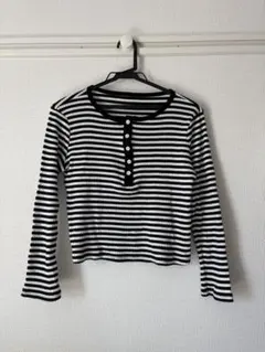 【お値下げ可】【Dazy】ストライプ 長袖Tシャツ