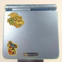 ゲームボーイアドバンスSP ジャンク パールブルー AGS-001 箱説充電器付