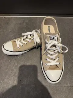 CONVERSE ALL STAR ベージュ スニーカー