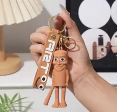 イタリアンブレインロット トゥントゥントゥンサフール キーホルダー