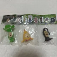 こびとづかんカプセルトイ 3体セット
