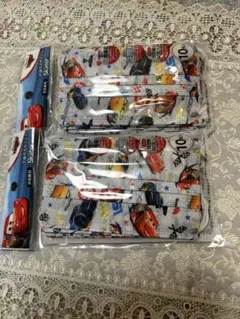 新品未使用お子様マスク　スケーター　カーズ柄10枚入✖️2