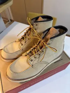 RED WING x HUMAN MADE ワークブーツ 26cm - メルカリ