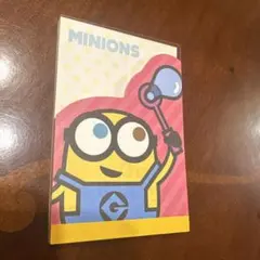 ミニオンズ ボブ メモ帳 MINIONS BOB