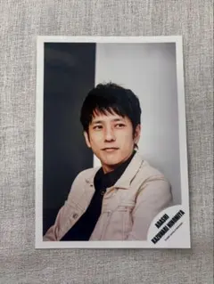 二宮和也 公式写真 オフショ /ポートレートシリーズ