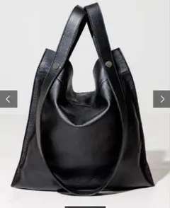 BEAURE x FREAK'S STORE 2WAY A4トートバッグ