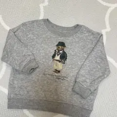 ラルフローレン　ポロベア　トレーナー　18M