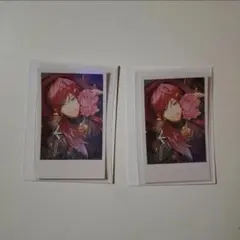 ローレン・イロアス　チェキ風カード