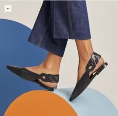 2026年最新】HERMES つま先：ポインテッドトゥ フラットシューズ