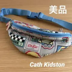 Cath Kidston キャスキッドソン 子供 ウエストポーチ ボディバッグ