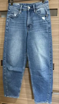 GAP BARREL JEAN HIGH RISE ブルー 25/0のサムネイル