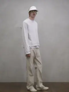 定価6.6万/モーガン着用】OURLEGACY FUNNEL SHIRT 48 - メルカリ