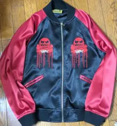 ■廃盤 ハードコアチョコレート メルティングスカルジャン(大残酷レッド) M