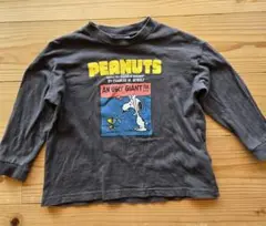 BREEZE PEANUTS 長袖カットソー サイズ100