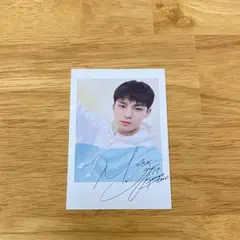 セブチ ケレン 2020 ミンギュ　ポラロイド　過去トレカ