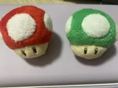 USJ ユニバ　マリオ　キノコ　リング　2個セット