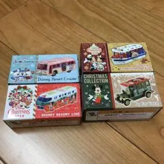 新品未開封★ディズニー★トミカ★クリスマス★2018